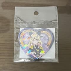 ぷ*ん様 名探偵プリキュア ハート缶バッジ キュアアルカナ・シャドウ