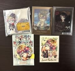 【まとめ売り】悪魔執事と黒い猫 ロノ・フォンティーヌ　箔押しのサムネイル