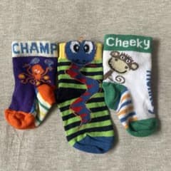 海外ベビー靴下 3足セット