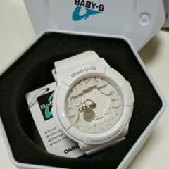 CASIO Baby-G ネオン　ホワイト　bga-131-7bdrのサムネイル
