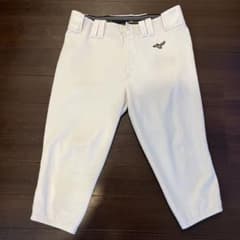 Mizuno Pro ホワイトユニフォーム サイズ0のサムネイル