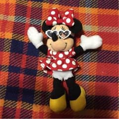 ディズニー ミニー マスコットストラップのサムネイル