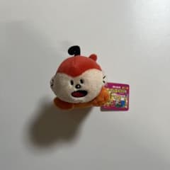 たべっ子どうぶつ ややちびでか寝そべりマスコット