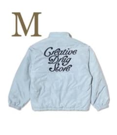 【即購入OK】クリエイティブドラッグストア VERDY ジャケット M 水色 creative drug store verdy jacket - メルカリ