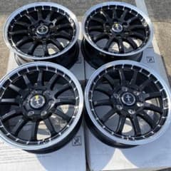 ◇未使用展示品 クロスフィールドα 18インチ ランクル300、250用 4本 