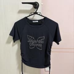 ems excite エムズエキサイト ネイビー トップス