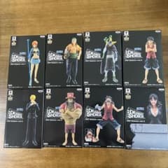 ワンピース ドラマティックショーケース 3rd season 8体セット - メルカリ