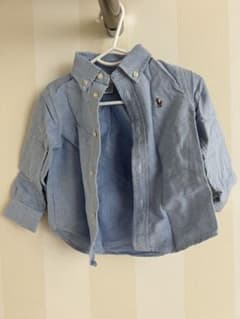 Ralph Lauren 18M ライトブルーシャツのサムネイル