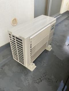 Fujitsu エアコン本体屋外室外機 Fujitsu エアコン本体屋外室外機 ※室外機のみ購入不可 - メルカリ