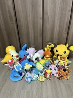 ポケモン ぬいぐるみ 17点 まとめ売りのサムネイル
