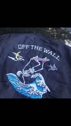 VANS MA-1 超希少 値下げ交渉受け付けますのサムネイル