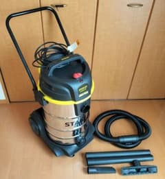 値下げ大型掃除機 乾湿両用 バキュームクリーナー スタンレー STANLEY 