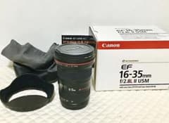 Canon  EF16-35mm F2.8L II USMのサムネイル