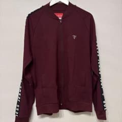 GUESS トラックジャケット ボルドー Mサイズのサムネイル