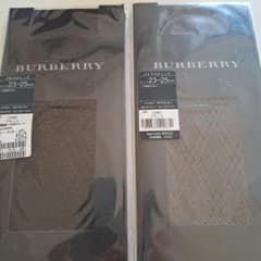 BURBERRY ストッキング 23-25cm 399のサムネイル