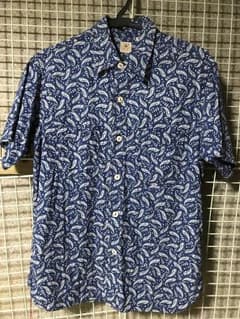SUGAR CANE ペイズリーワークシャツのサムネイル