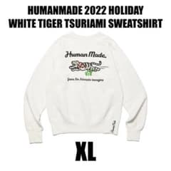 値下げ早い者勝ち WHITE TIGER TSURIAMI SWEATSHIRT - メルカリ