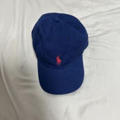Polo Ralph Lauren キャップ ネイビー　63cmのサムネイル