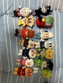 アンパンマン　ぬいぐるみ　まとめ売りのサムネイル