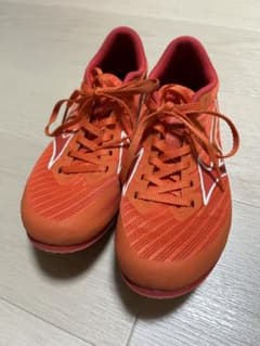 Mizuno スパイク・シューズ オレンジ US5 サイズ24.0のサムネイル