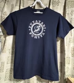 藤井フミヤ/FUTATABIツアーグッズ・半袖Tシャツ(紺)【中古美品】のサムネイル