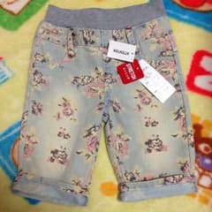 花柄 ハーフパンツ 95のサムネイル