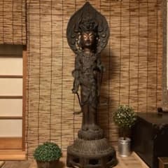 大正〜昭和期「天鈿女命・お多福鉄面」 鈿女神社・天宇受売命・天鈿女