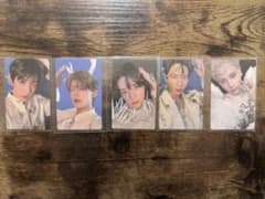 TXT TOMORROW X TOGETHER トレカ 5枚セットのサムネイル