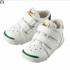 ✴︎お値下げ✴︎mikihouse【ミキハウス】スニーカー 白14.5cmのサムネイル