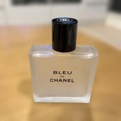 BLEU DE CHANEL アフターシェーブローション 空瓶 - メルカリ