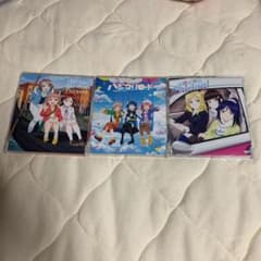 『劇場版ラブライブ!サンシャイン!!』前売り券特典CD3枚セットのサムネイル