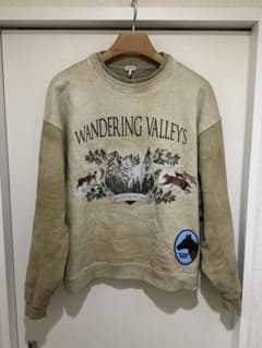 LOEWE WANDERING VALLEYS スウェット Sサイズ