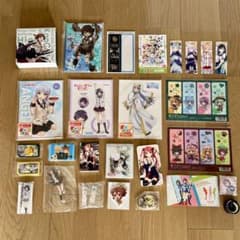 アニメ マンガ ゲーム　キャラクターグッズ　28点　まとめ売り