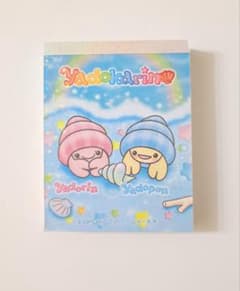 【レア】【平成レトロ】 ヤドカリン メモ帳 アクアワールド大洗限定 San-Xのサムネイル