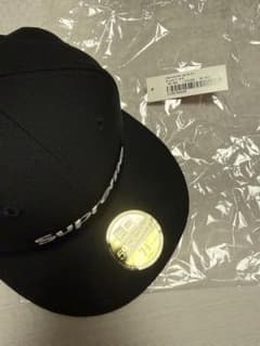 Supreme New Era 59FIFTY キャップ ブラックのサムネイル