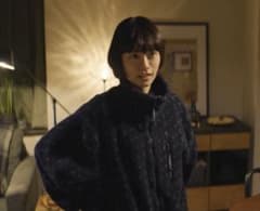 T*様 杉咲花 LL Bean バーズアイ 冬のなんかさ、春のなんかね フリース 杉咲花着用 冬のなんかさ、春のなんかね L.L.Bean バーズアイ フリース