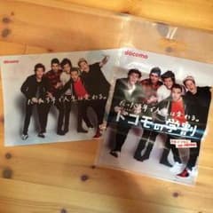 One Direction クリアファイル＆袋 セットのサムネイル