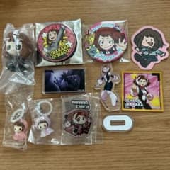 僕のヒーローアカデミア ヒロアカ 麗日お茶子 まとめ売り - メルカリ