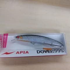 APIA DOVER99S ボラダスト シンキングミノーのサムネイル