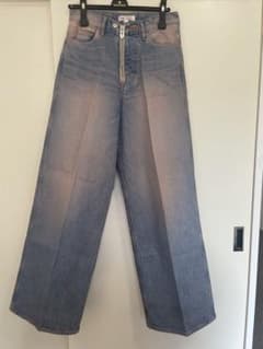 MASU BAGGY JEANS (OVER DYE)PINK INDIGOのサムネイル