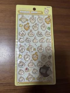 Thumbnail of [国内購入]ちいかわ ボンボンドロップシール うさぎ 未開封