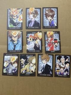 REBORN カード 沢田綱吉 ツナ 10枚セット ⑥ - メルカリ