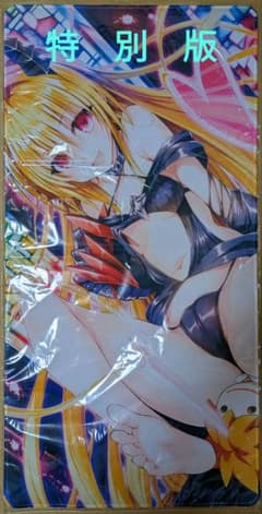 金色の闇 ヤミ To LOVEるトラブル ダークネス デスクマット プレイ