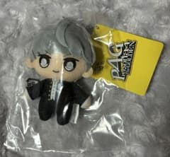 ペルソナ4 P4G ぬいぐるみ キーホルダー 主人公