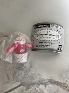 Sugarbunnies カップケーキチャーム　ももうさのサムネイル