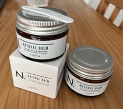 N. エヌドット ナチュラルバーム  45g    新品、中古の2個セットのサムネイル