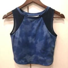 SUKALA ドットプリントブラタンクトップ ホットヨガスタジオラバ LAVA