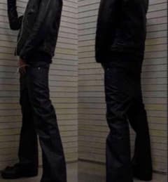 goar.archive Coated Flare Denim M - メルカリ