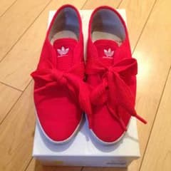 adidas アディダス リレースロー 赤 24cmのサムネイル