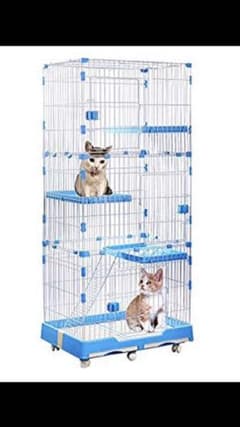 猫ゲージ 爪とぎホルダー  水ホルダーのサムネイル